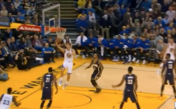 “ธอมป์สัน” มือฮอตกด 60 แต้มช่วยนักรบขยี้เพเซอร์ส