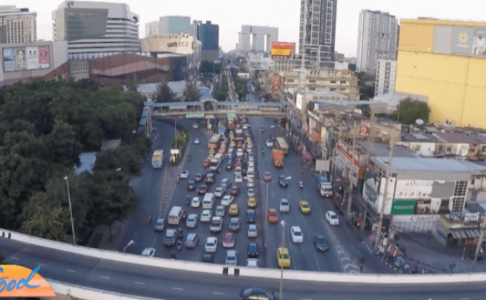 ปิดถนนพหลโยธิน-ลาดพร้าว 4 ปี