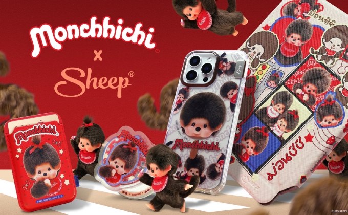 Sheep ปลุกความน่ารักจากญี่ปุ่นสู่หัวใจคนไทย เปิดตัว คอลเลคชั่น “Sheep x Monchhichi ผ่านคอนเซ็ปต์ “Monchhichi in Thailand” พามาสคอตดัง ตะลุยย่านทรงวาด