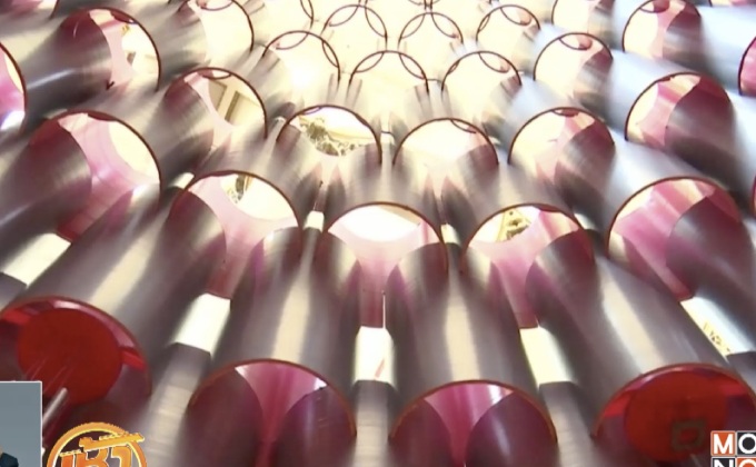 ศิลปะ “รวงผึ้งยักษ์” เสียดสีการเมืองสหรัฐฯ