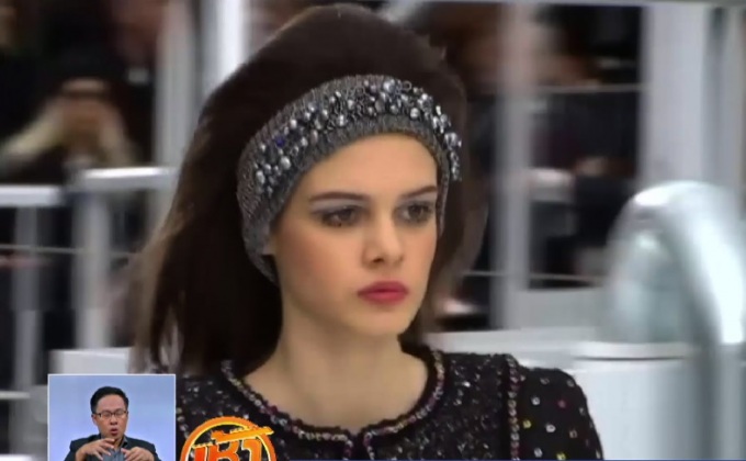 แฟชั่นโชว์ ”ชาแนล” ในงานปารีสแฟชันวีค