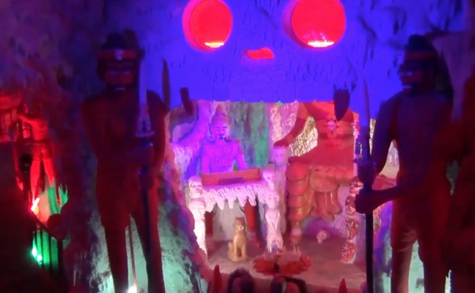 ฮือฮา! วัดดังลำปาง สร้างนรกจำลอง สอนคนทำดี