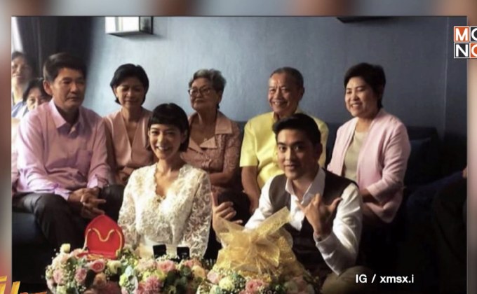 “สายป่าน” ควงแฟนหนุ่ม “วุฒิ” หมั้นเงียบ ยันไม่ได้ท้อง