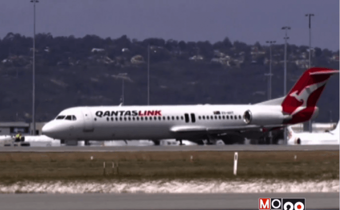 เครื่องบินแควนตัสลงจอดฉุกเฉินที่ออสเตรเลีย