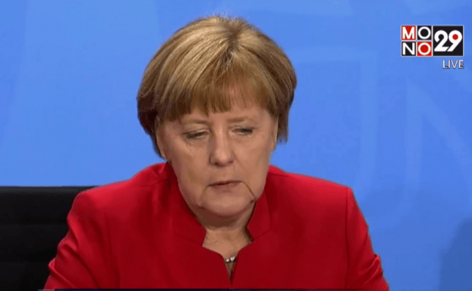 ผู้นำเยอรมันไม่ยอมลดหนี้กรีซ