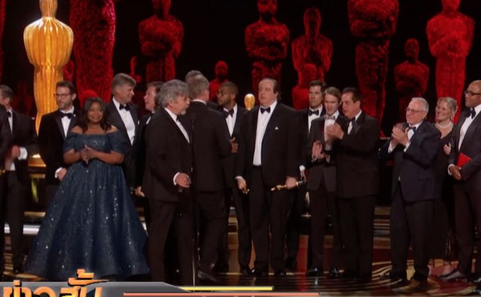 “กรีนบุ๊ก” คว้ารางวัลภาพยนตร์ยอดเยี่ยมในออสการ์ประจำปีนี้