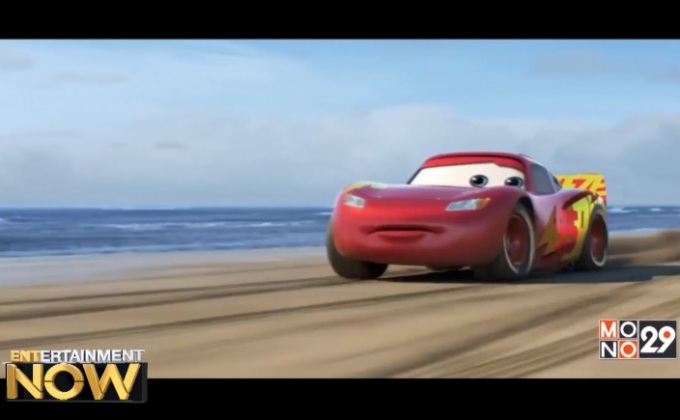 Cars 3 เผยเรื่องราว “ไลท์นิ่ง แม็คควีน” เจอมรสุมชีวิตนักซิ่งสนามพิสตันคัพ