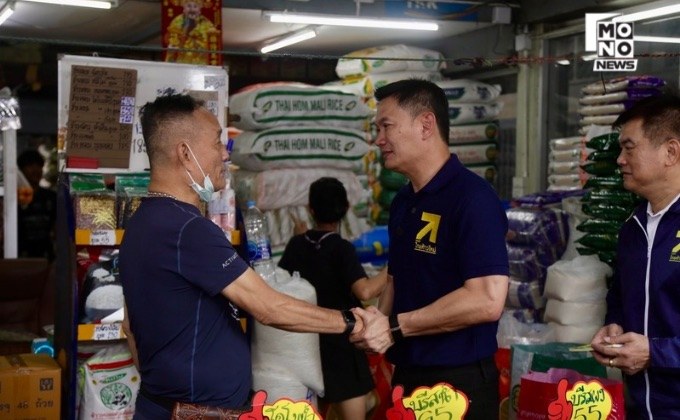 “ดร.เอ้” ลงพื้นที่คลองสาน–วงเวียนใหญ่ ประชาชนร้องหนักปัญหาน้ำท่วม กลัวเหมือนหาดใหญ่–ฝุ่นพิษ