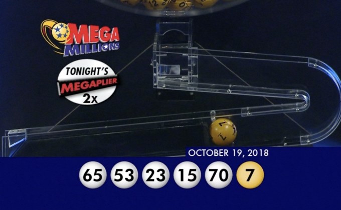 เมกะมิลเลียนส์ประกาศผลรางวัลแจ็คพ็อต 1,000 ล้านดอลลาร์