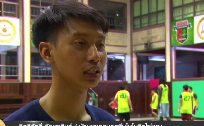 “สีหนุ่ม” การ์ดดาวรุ่งโมโนทิวไผ่งามขอแจ้งเกิดใน TBSL