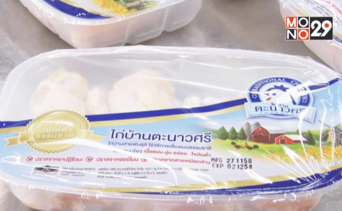 “ไก่บ้านตะนาวศรี” ไก่ไทยเชิงพาณิชย์