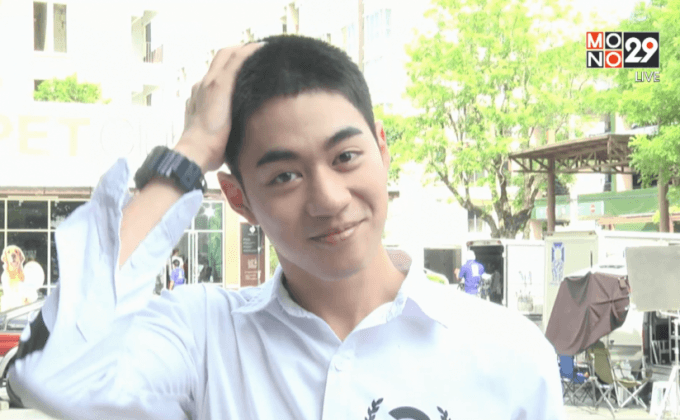 “กัน” ปรับลุคสกินเฮดกลางกองถ่าย ใน “Project X แฟ้มลับเกมสยอง”