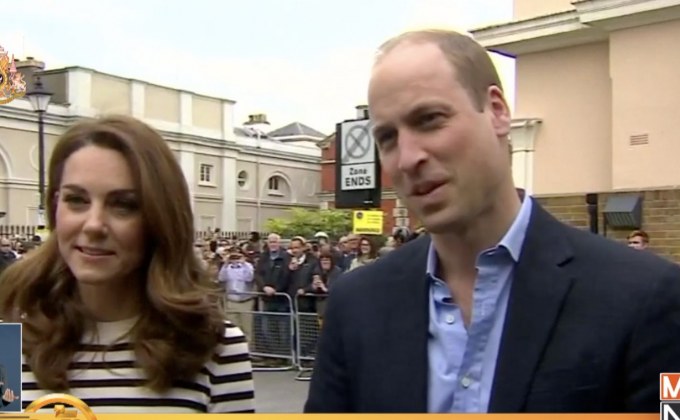 เจ้าชายวิลเลียมอวยพรเจ้าชายแฮร์รีหลังมีพระโอรส