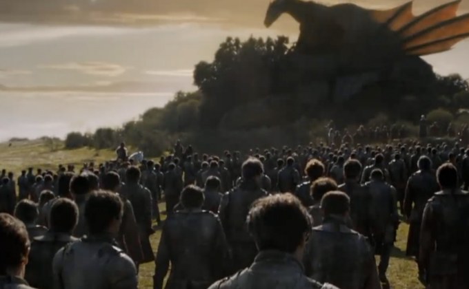 Game of Thrones ฉลองเบาๆ ปิดกล้องฉากรบยิ่งใหญ่ที่สุดในซีรีส์