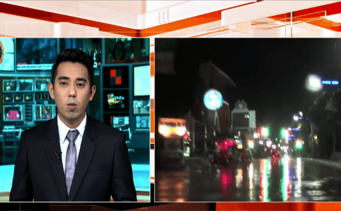 พัทยาเผชิญฝนตกหนักตลอดทั้งคืน