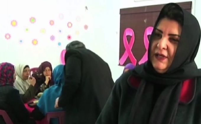 ยกทรงเพื่อผู้ป่วยมะเร็งเต้านมในฉนวนกาซา