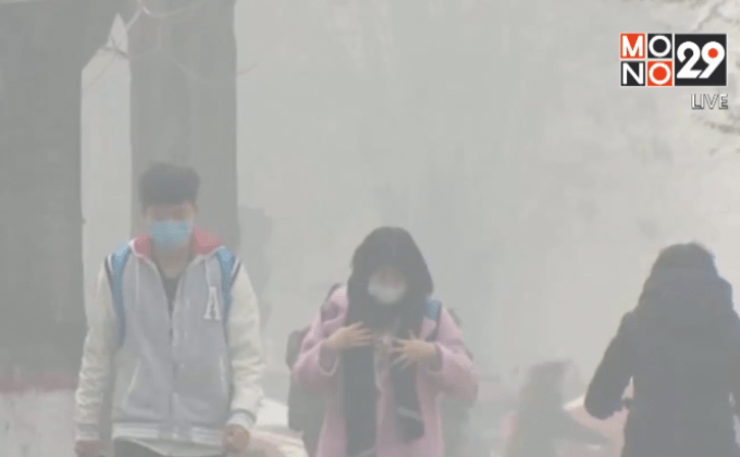 เมืองที่มีมลพิษมากที่สุดของจีน