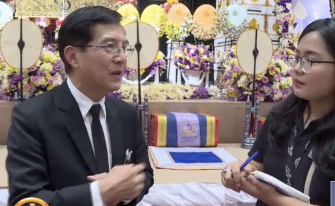 พิธีพระราชทานเพลิงสรีรสังขาร “หลวงพ่อคูณ” พร้อมเต็มร้อย