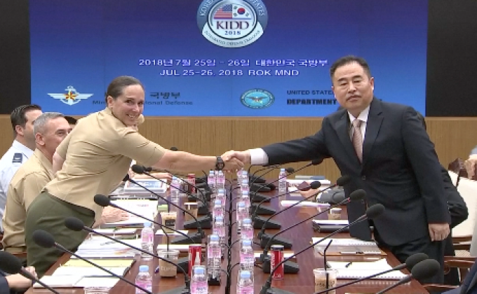 ​สหรัฐฯ-เกาหลีใต้ เปิดฉากประชุมร่วมมือทางทหาร