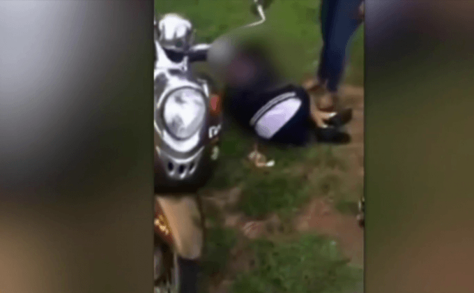 จับกุมวัยรุ่นทำร้ายนักเรียนหญิง จ.สุรินทร์