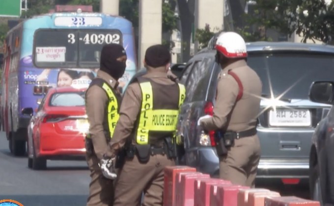 ตำรวจนครบาลติดโควิด 27 นาย ถูกสั่งกักตัว 326 นาย