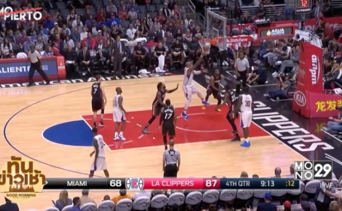 คลิปส์ดับฮีท “พอล” แอสซิสต์ผ่านหลัก 8 พันครั้ง