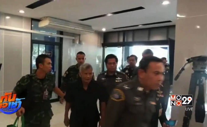 รวบ อดีตดาบตำรวจ ตชด. ปล้นปืน