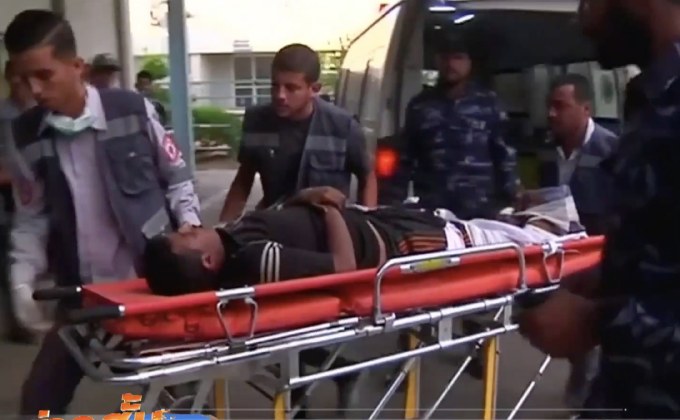 ทหารอิสราเอลปะทะผู้ประท้วงชาวปาเลสไตน์