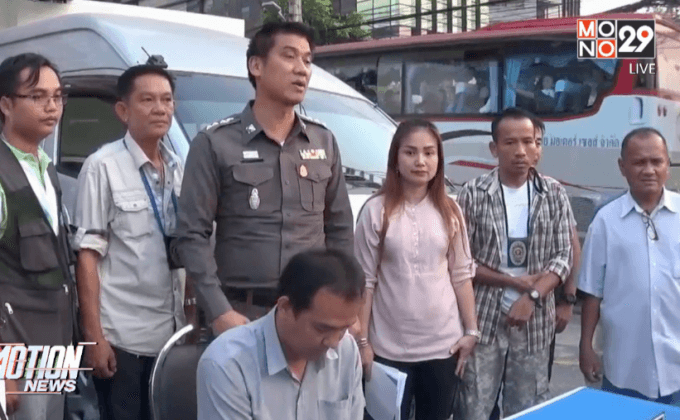 จับกุมผู้ต้องหาคดีขโมยรถเช่าขายเต็นท์รถ