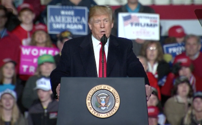 ทรัมป์เรียกร้องความสมานฉันท์ หลังมีพัสดุระเบิดส่งถึงนักการเมือง-CNN