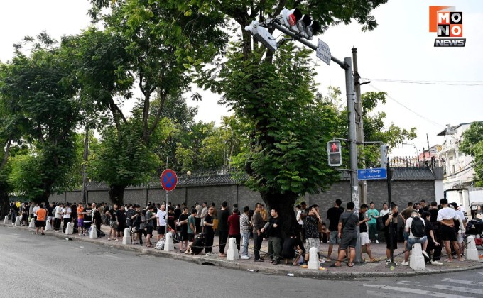 สแกมเมอร์รังแตก! อินโดฯ เหยื่อแก๊งค์ 440 ชีวิต ขอกลับบ้าน แน่นสถานทูตอินโดฯ