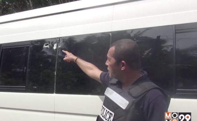 ยิงปะทะสนั่น! ก่อนรวบผู้ต้องหาหนีห้องขังศาล จ.สตูล 4 ปี