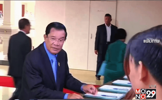 ผู้นำฝ่ายค้านกัมพูชาโจมตี “ฮุน เซน”