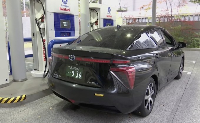 “โตโยต้า” มุ่งผลิตรถยนต์พลังงานไฮโดรเจน “