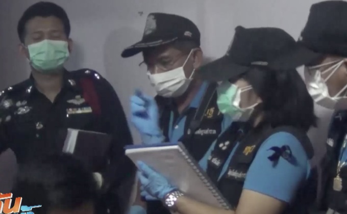 เร่งแกะรอยคนร้าย ฆ่าปาดคอสาวเสิร์ฟ