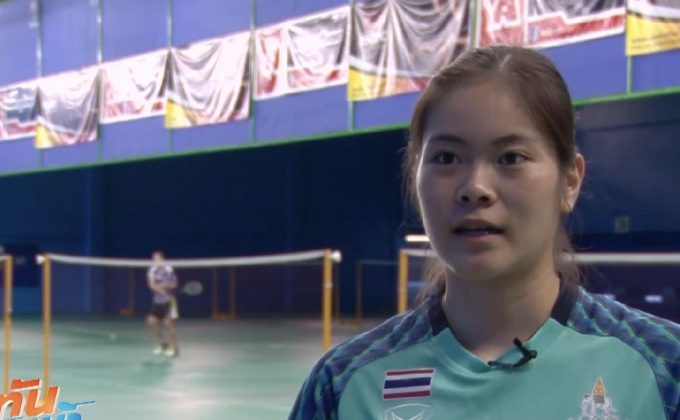 “น้องครีม” พร้อมนำขนไก่ไทยป้องกันแชมป์ซีเกมส์