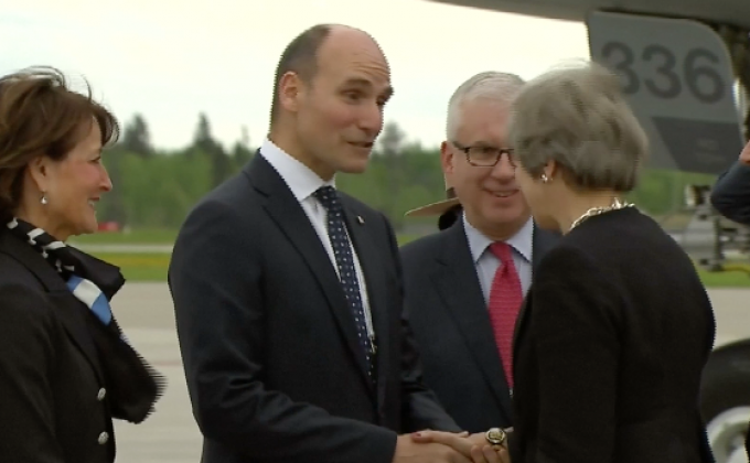 ​ผู้นำกลุ่มจี 7 ทยอยเดินทางมาถึงแคนาดา