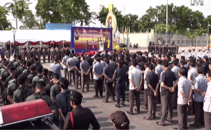 ตร.191 พร้อมดูแลความปลอดภัยช่วงเทศกาลปีใหม่