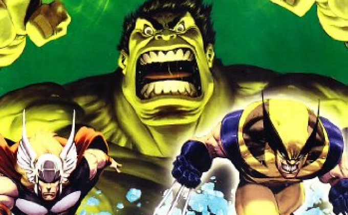 Hulk Versus Thor and Wolverine (Marvel 6)