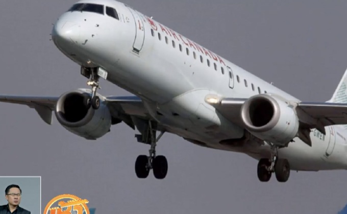 สอบเหตุเครื่องบิน “แอร์ แคนาดา” หวิดลงจอดผิดพลาด