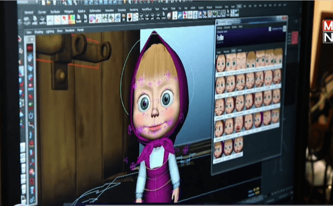 “มาช่ากับเจ้าหมี” การ์ตูนรัสเซียที่โด่งดังทั่วโลก