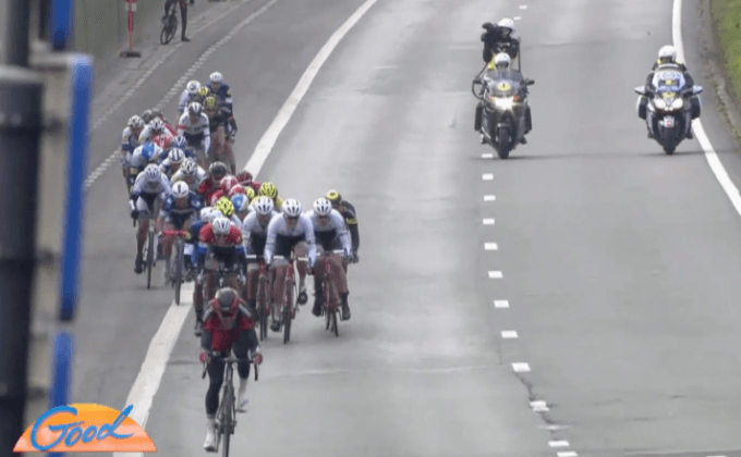 ตำรวจคุมเข้มแข่งจักรยานรายการใหญ่ที่เบลเยียม