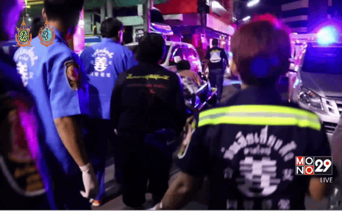 วัยรุ่นไล่ยิงคู่อริที่อ.หาดใหญ่