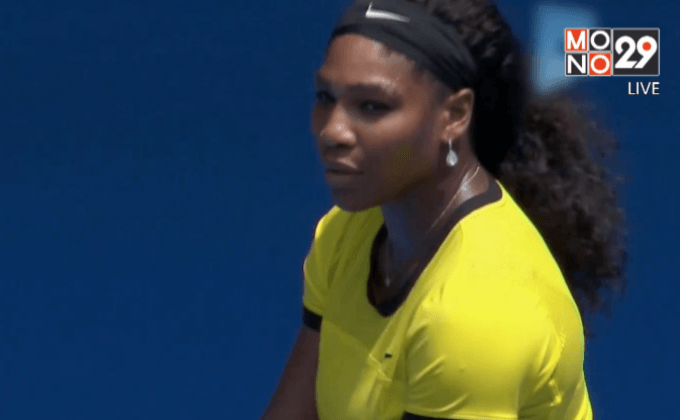 “เซเรน่า” เฆี่ยน “มาเรีย” เข้าตัดเชือกสแลมออสซี่