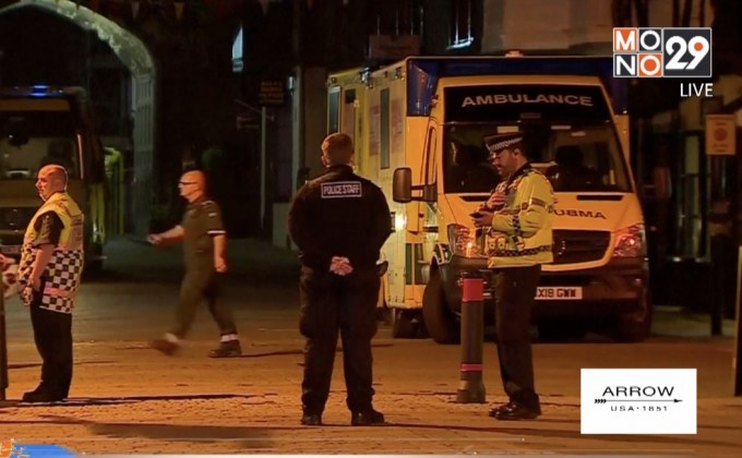 ตำรวจอังกฤษนำกำลังตรวจสอบสารพิษในร้านอาหาร