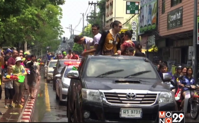 สงกรานต์ทั่วไทยคึกคัก