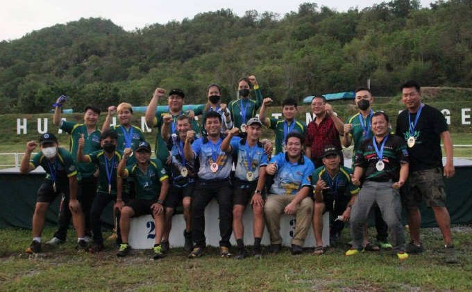 สายฝนไม่เป็นอุปรรค! นักแม่นปืนรณยุทธลุยศึก “Hua Hin IPSC Handgunb Championship 2022”