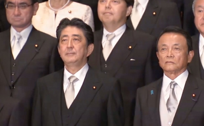 นายกฯญี่ปุนประกาศปรับครม.