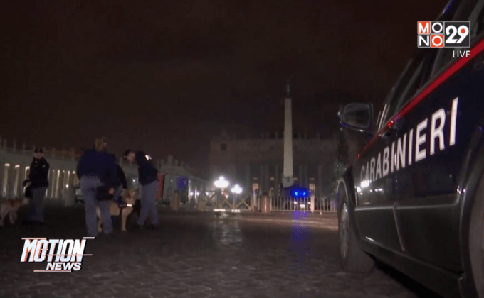 เพิ่มมาตรการรักษาความปลอดภัยจัตุรัสเซนต์ปีเตอร์