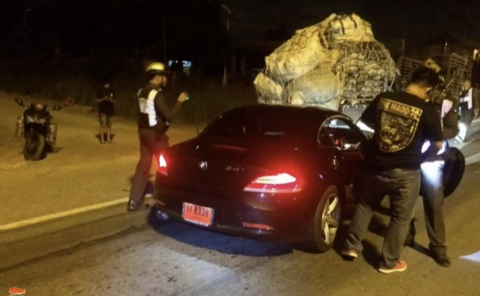 พบแล้วรถหรูถูกสาวดูแลคาร์แคร์ลักลอบไปขาย